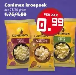 Coop Conimex kroepoek aanbieding
