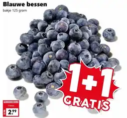 Coop Blauwe bessen aanbieding