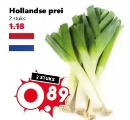 Coop Hollandse prei aanbieding