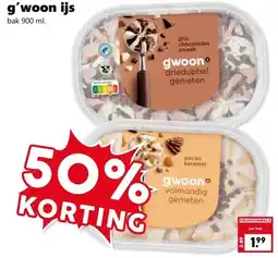 CoopCompact g'woon ijs aanbieding
