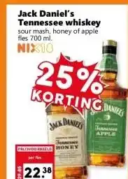 CoopCompact Jack Daniel's Tennessee whiskey aanbieding
