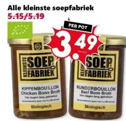 CoopCompact Alle kleinste soepfabriek aanbieding