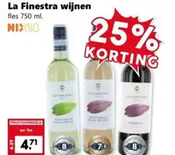 CoopCompact La Finestra wijnen aanbieding
