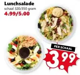 Coop Lunchsalade aanbieding