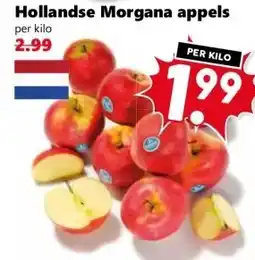 Coop Hollandse Morgana appels aanbieding