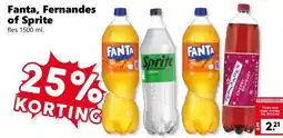 CoopCompact Fanta, Fernandes of Sprite aanbieding