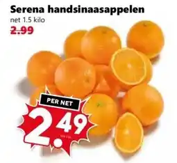Coop Serena handsinaasappelen aanbieding