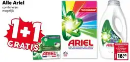 CoopCompact Alle Ariel aanbieding