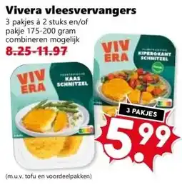 Coop Vivera vleesvervangers aanbieding
