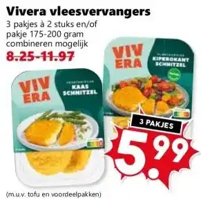 Vivera vleesvervangers