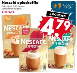 CoopCompact Nescafé oploskoffie aanbieding
