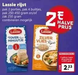 Coop Lassie rijst aanbieding