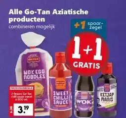 Coop Alle Go-Tan Aziatische producten aanbieding