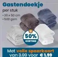 CoopCompact Gastendoekje aanbieding