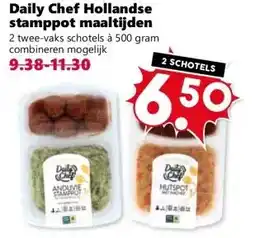 CoopCompact Daily Chef Hollandse stamppot maaltijden aanbieding