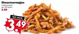 Coop Shoarmareepjes aanbieding