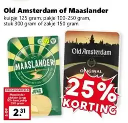 CoopCompact Old Amsterdam of Maaslander aanbieding