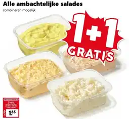 CoopCompact Alle ambachtelijke salades aanbieding