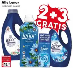 CoopCompact Alle Lenor aanbieding