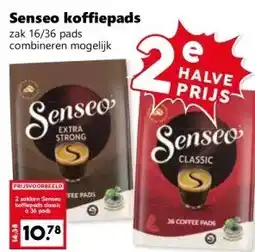 CoopCompact Senseo koffiepads aanbieding
