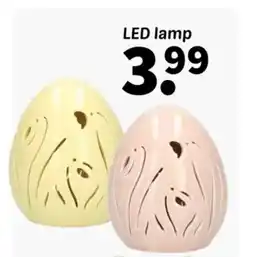 Wibra LED lamp aanbieding