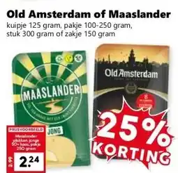 Coop Old Amsterdam of Maaslander aanbieding