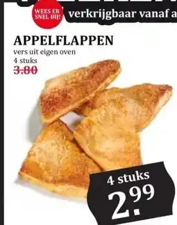 Coop APPELFLAPPEN aanbieding