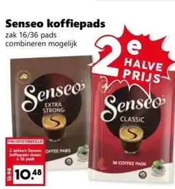 Coop Senseo koffiepads aanbieding