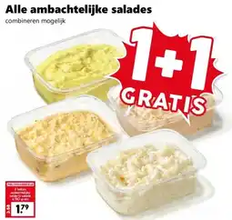 Coop Alle ambachtelijke salades aanbieding