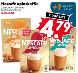 Coop Nescafé oploskoffie aanbieding