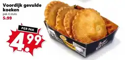 Coop Voordijk gevulde koeken aanbieding