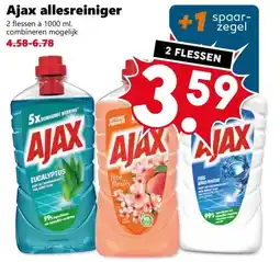 Coop Ajax allesreiniger aanbieding