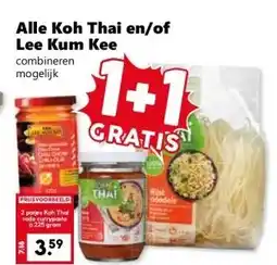 Coop Alle Koh Thai en/of Lee Kum aanbieding
