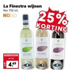 Coop La Finestra wijnen aanbieding