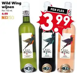 Coop Wild Wing wijnen aanbieding