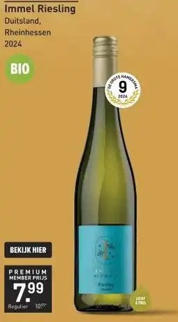 Gall & Gall Immel Riesling 75CL aanbieding
