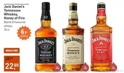 Gall & Gall Jack Daniel's Tennessee Whiskey 70CL aanbieding