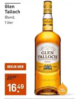 Gall & Gall Glen Talloch 100CL aanbieding