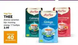 Ekoplaza Yogi Tea THEE aanbieding
