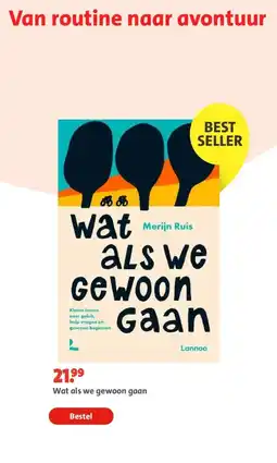 Bruna Wat als we gewoon gaan aanbieding