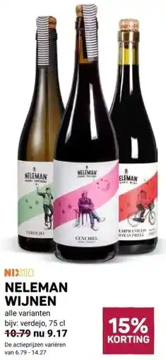Ekoplaza NELEMAN WIJNEN aanbieding