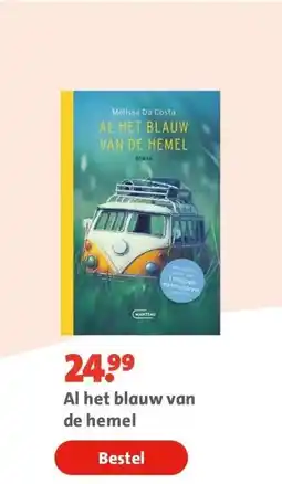 Bruna Al het blauw van de hemel aanbieding