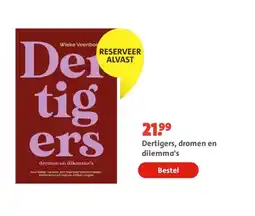 Bruna Dertigers, dromen en dilemma's aanbieding