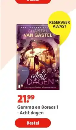 Bruna Gemma en Boreas 1 - Acht dagen aanbieding