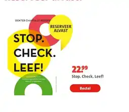 Bruna Stop. Check. Leef! aanbieding