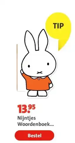 Bruna Nijntjes Woordenboek (XXL Formaat) aanbieding