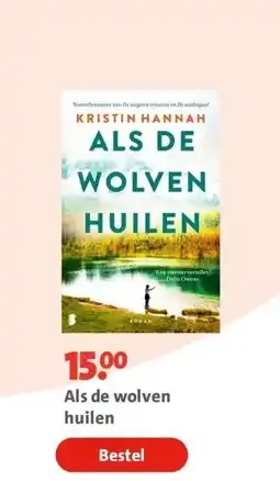 Bruna Als de wolven huilen aanbieding