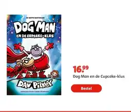 Bruna Dog Man en de Cupcake-klus aanbieding