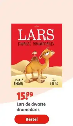 Bruna Lars de dwarse dromedaris aanbieding