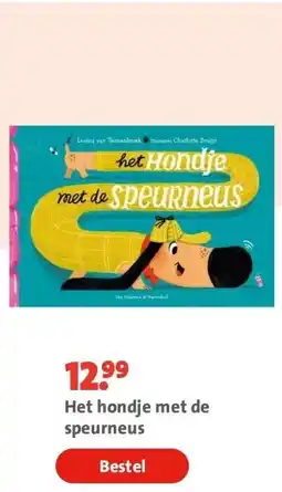 Bruna Het hondje met de speurneus aanbieding